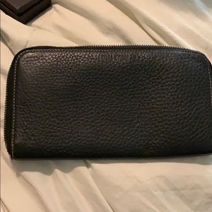 Miu miu black wallet for sale